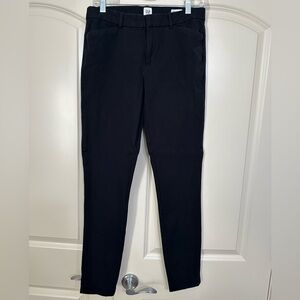 Gap Black Pants- 6 Tall